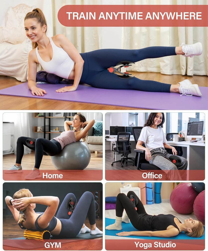 TINRIEF Kegel Exerciser, Pelvic Floor Muscle Exercise Devices for Women, Inner Thigh Exerciser Leg Workout Equipment Thigh Trainer for Male Hip Trimmer Inner Thigh Toner Workout - Image 5